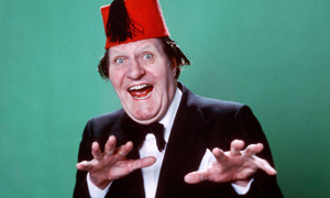 tommy cooper and fez