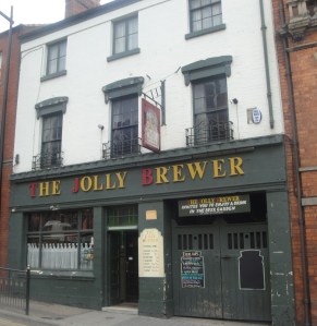 The Jolly Brewer in Lincoln